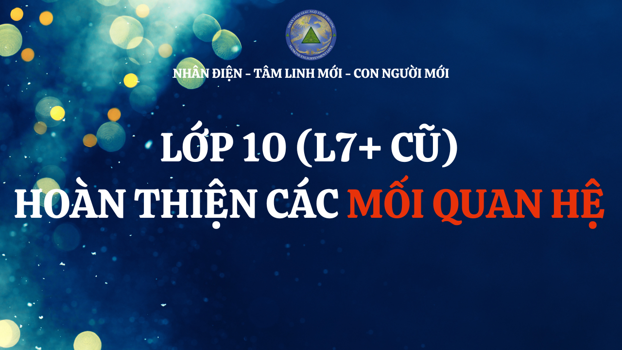 LỚP 10